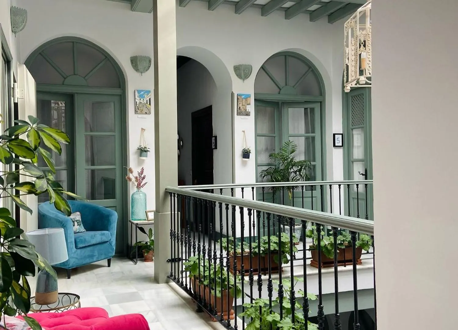 Couette-café La Gitanilla Alojamiento & Encanto Jerez Jerez de la Frontera